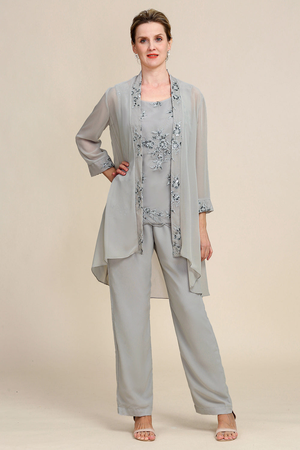 Moeder Van De Bruid Broek Pak Met Jas 3 Delig Chiffon Sets Ruches Lagen Bruiloft Gast Outfit Dusty Blauw 48 1716057916 Moeder Van De Bruid Broek Pak Met Jas 3 Delig Chiffon Sets Ruches Lagen Bruiloft Gast Outfit Dusty Blauw 48 1716057916