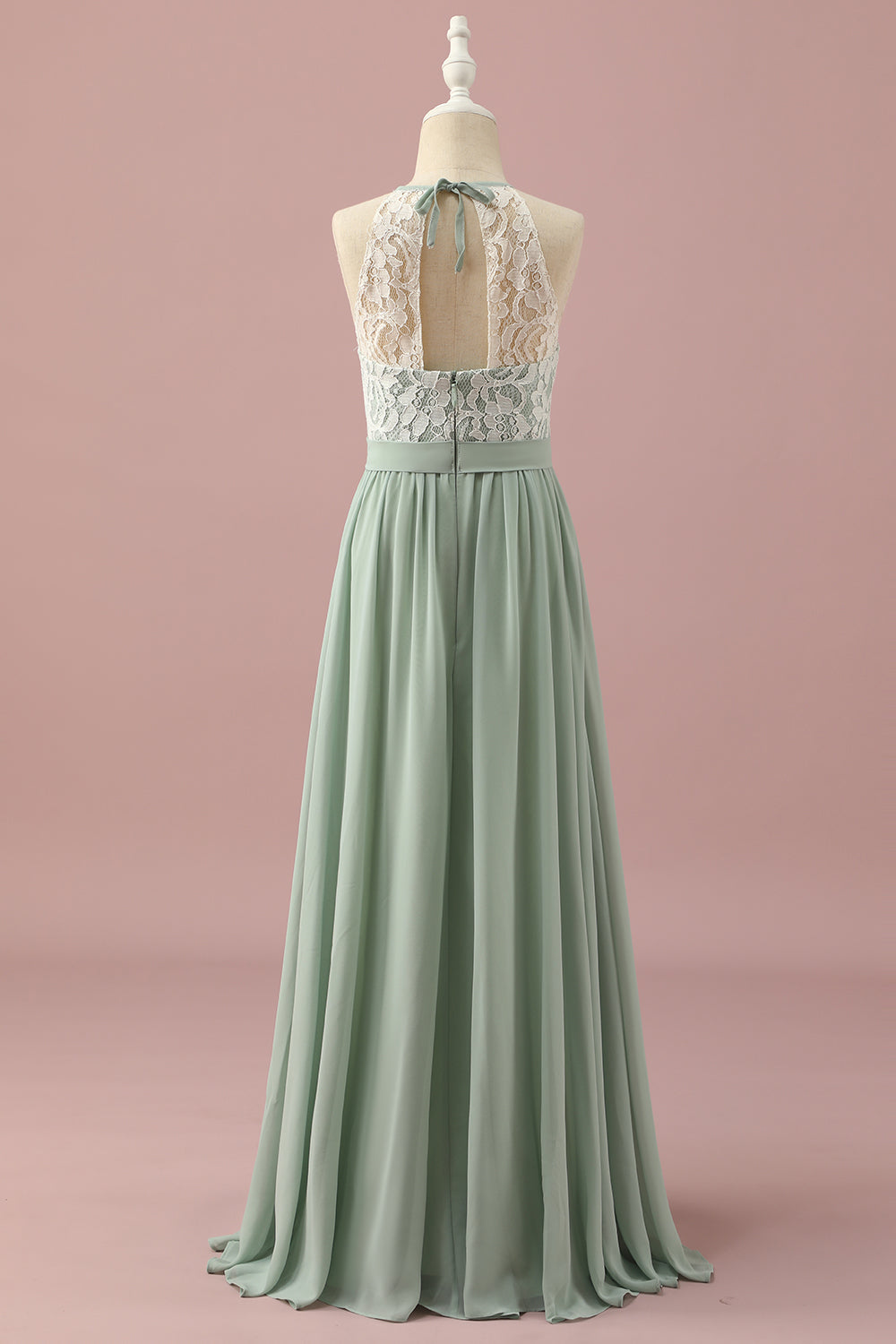 bridesmaid dresses for young adults Sea Glass Bridesmaid Dress Chiffon Size Medium
