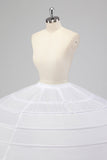 Women's 10 Hoop Floor Length Tulle Ball Gown Petticoat