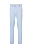 Light Grey Notched Lapel Men's 2-Piece Prom Party Suits