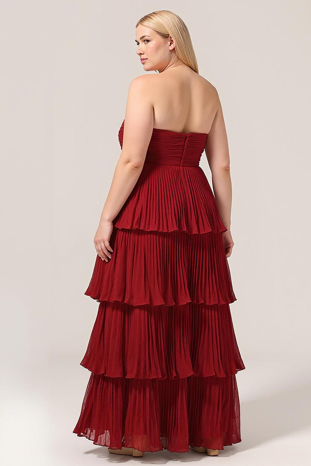 plus size burgundy bridesmaid dresses uk Plus Size Burgundy Bridesmaid Dresses Ever-Pretty Plus