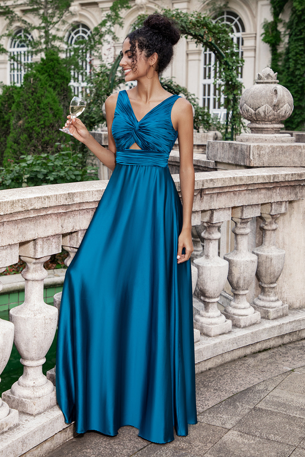 Satin Turquoise Blue Bridesmaid Dresses Uk Leely Women Ink Blue Bridesmaid Dress A Line Keyhole V- Satin Turquoise Blue Bridesmaid Dresses Uk Leely Women Ink Blue Bridesmaid Dress A Line Keyhole V-