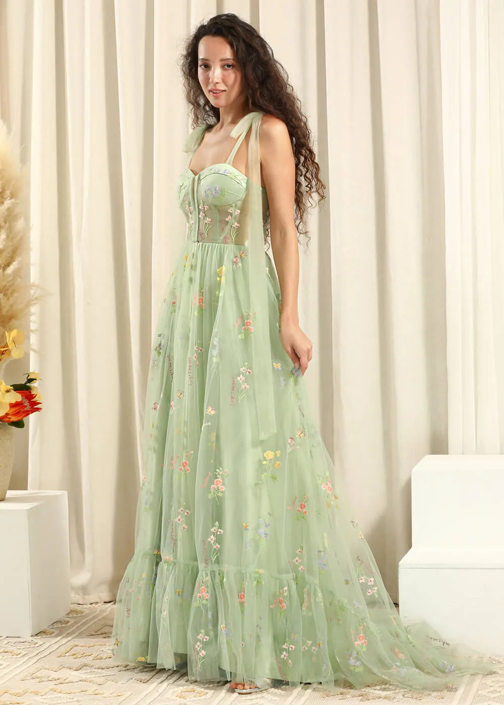 Floral Embroidery Macys Prom Dresses Floral Floral Embroidered