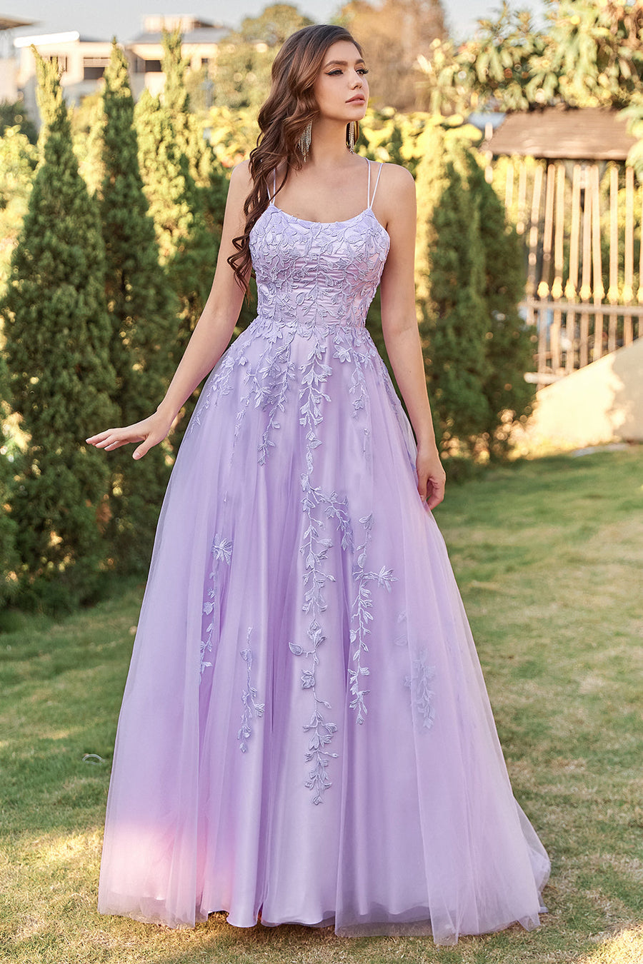 long purple prom dresses uk Prom Long Purple Dress Uk A Line Purple Tiered Prom Dresses Sequin V Neck Tulle Evening Dress UK Purple US14
