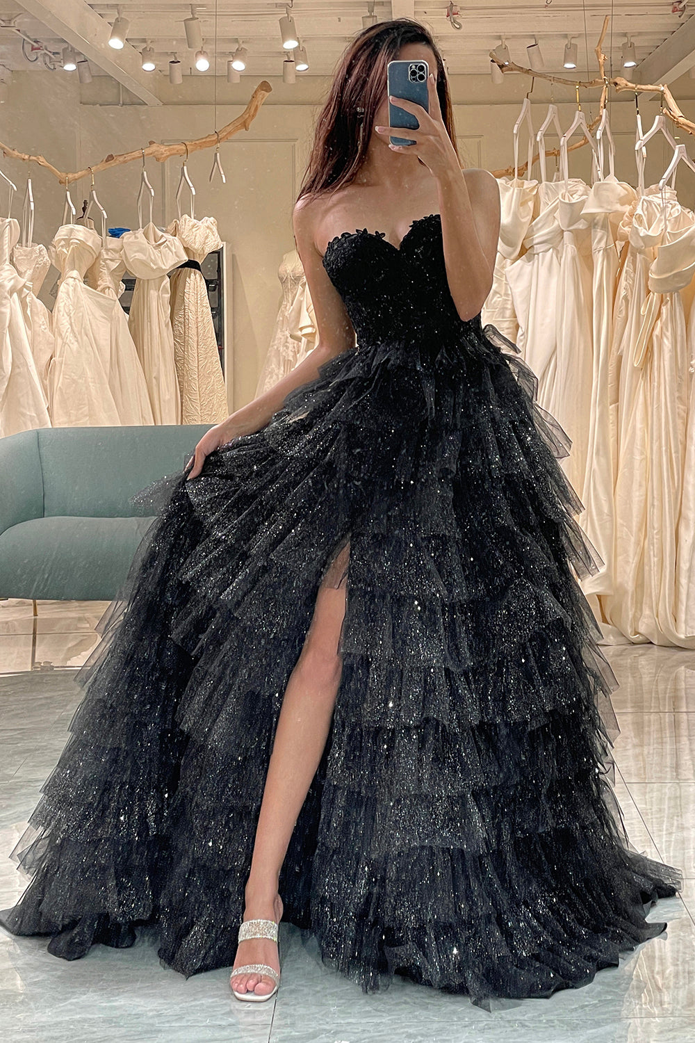 black corset dress uk Ophelie corset dress in black taffeta | Dresses | UK Retail