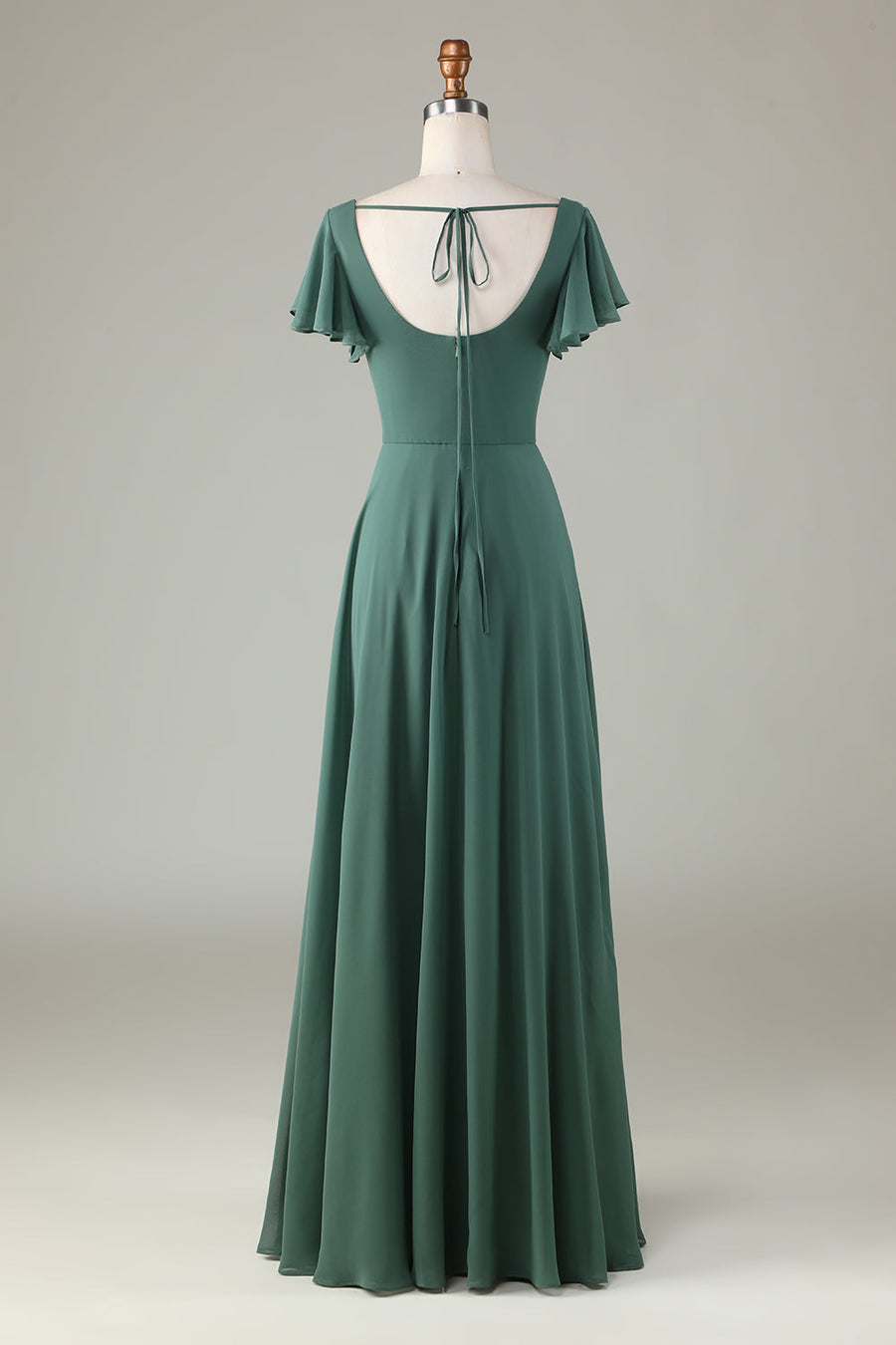 sachin and babi light blue dress 10 Beautiful Bridesmaids Dresses That Won't Break the Budget main image 0