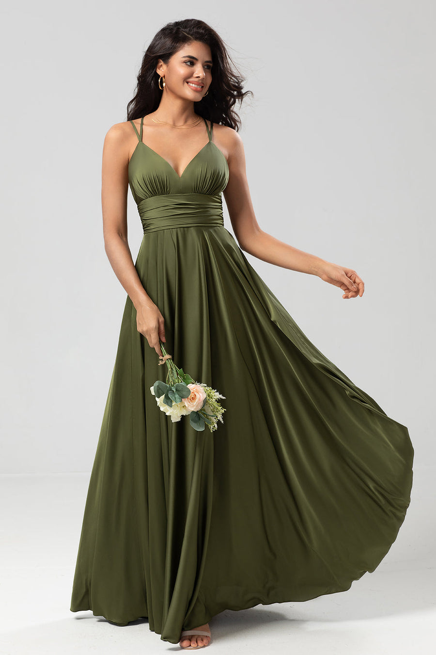 A-Line Bridesmaid Dresses  leelyuk