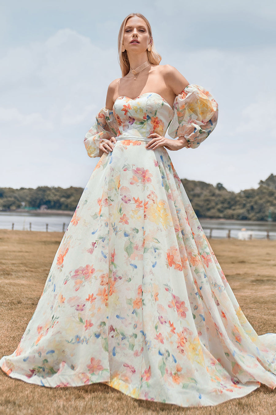 A-Line Wedding Dresses leelyuk A-Line Wedding Dresses leelyuk