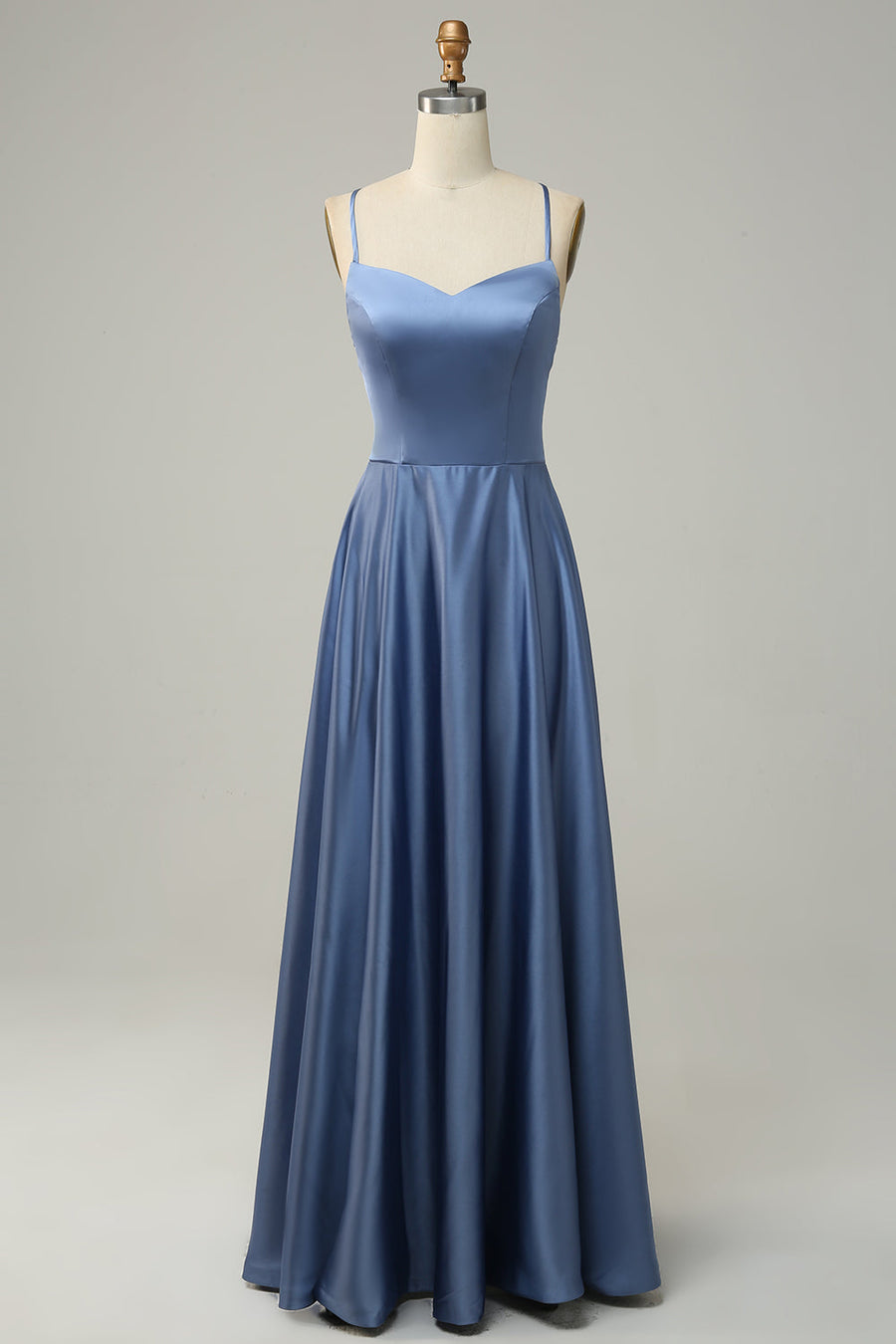 Blue Wedding Guest Dresses  leelyuk
