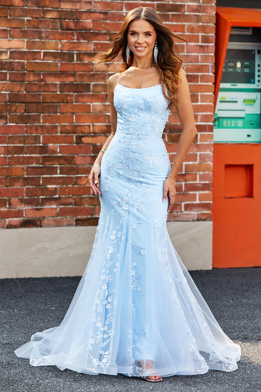 puffy prom dresses uk Pink Prom Dresses A Line Strapless Lace Top Tulle Puffy Prom Dress Wit